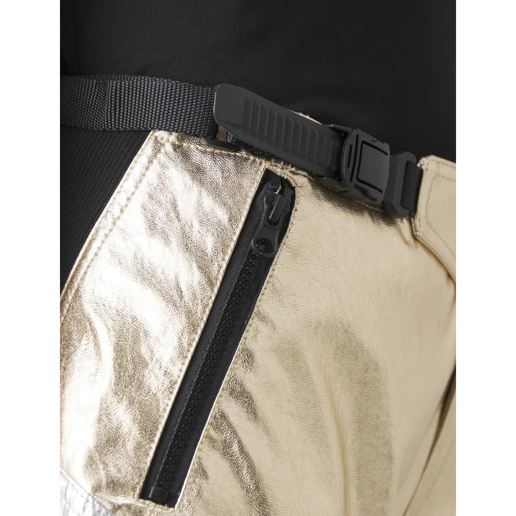 pantaloni prometeo gold silver