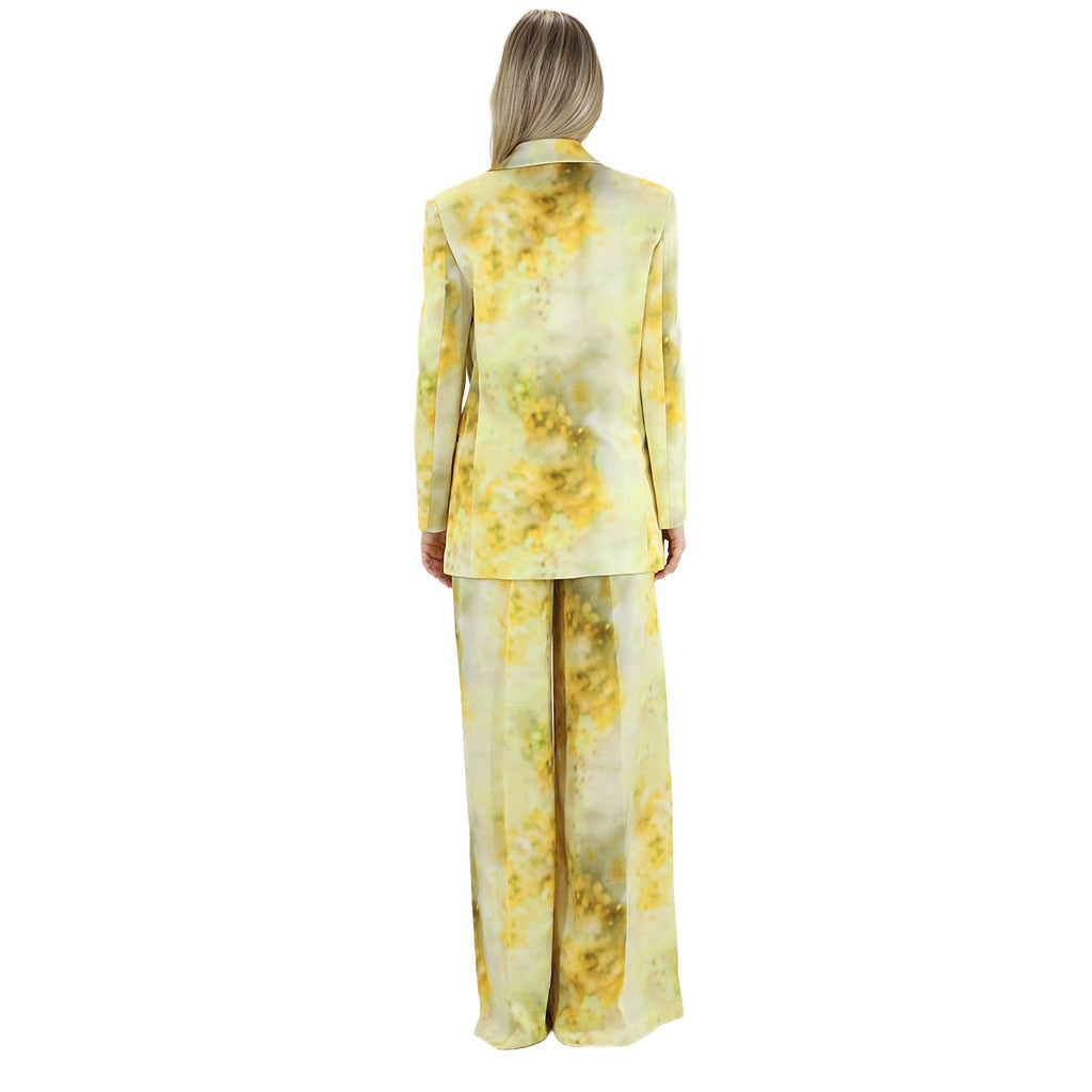 giacca blazer esagerata