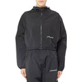 giubbino nylon nero