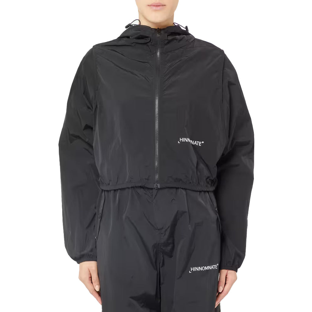 giubbino nylon nero