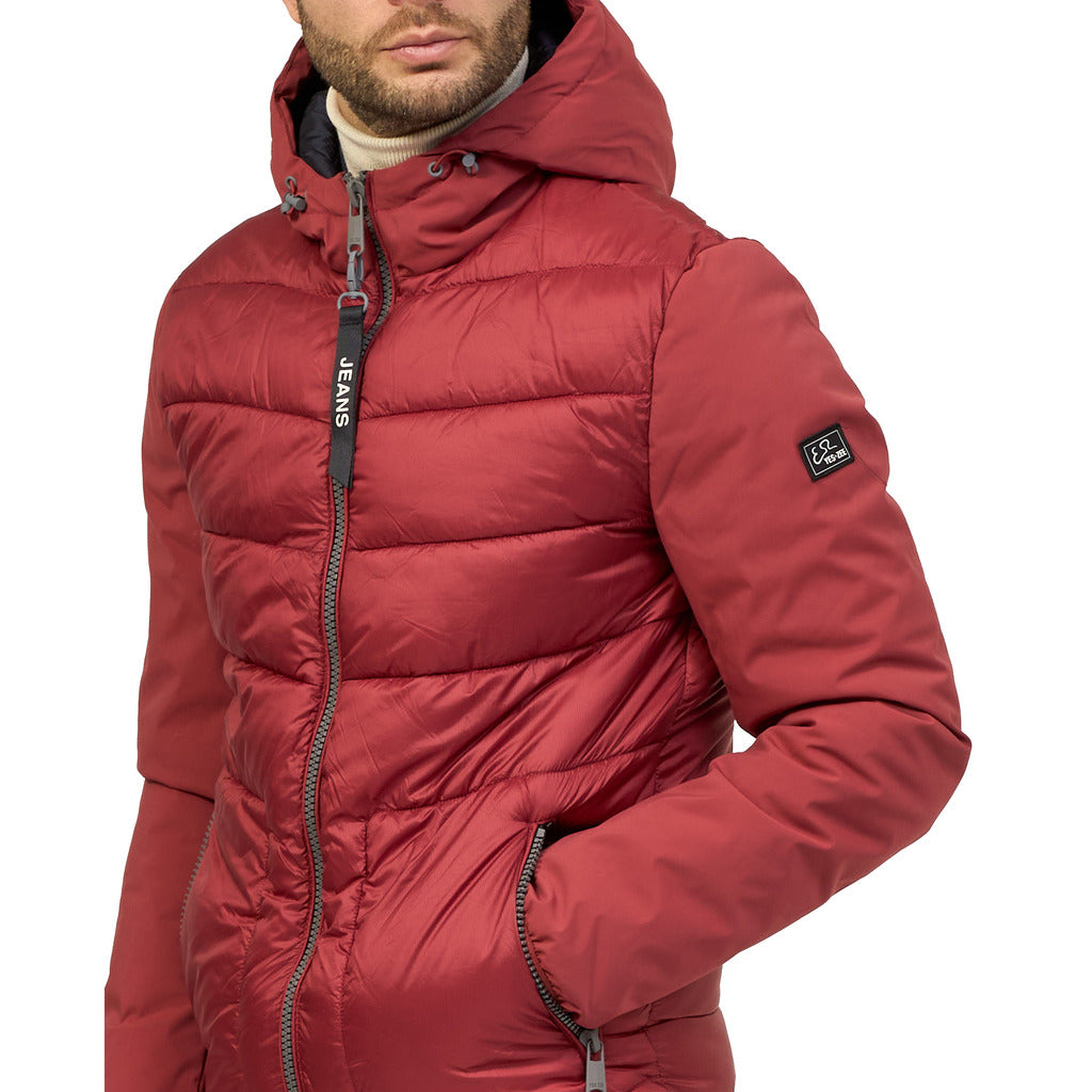 nylon red jacket