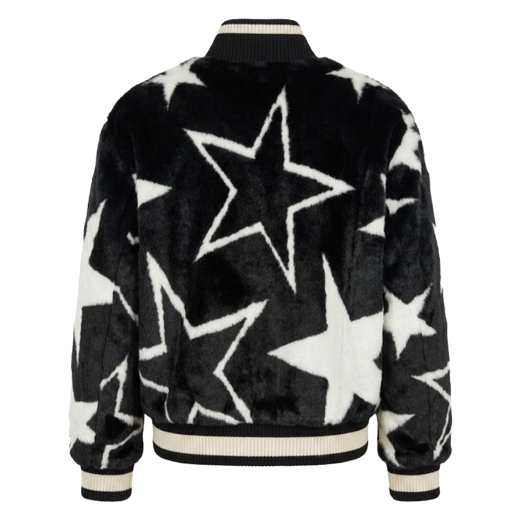 bomber con stelle