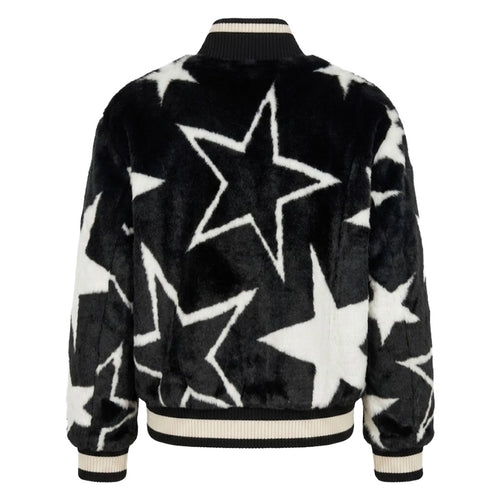 bomber con stelle