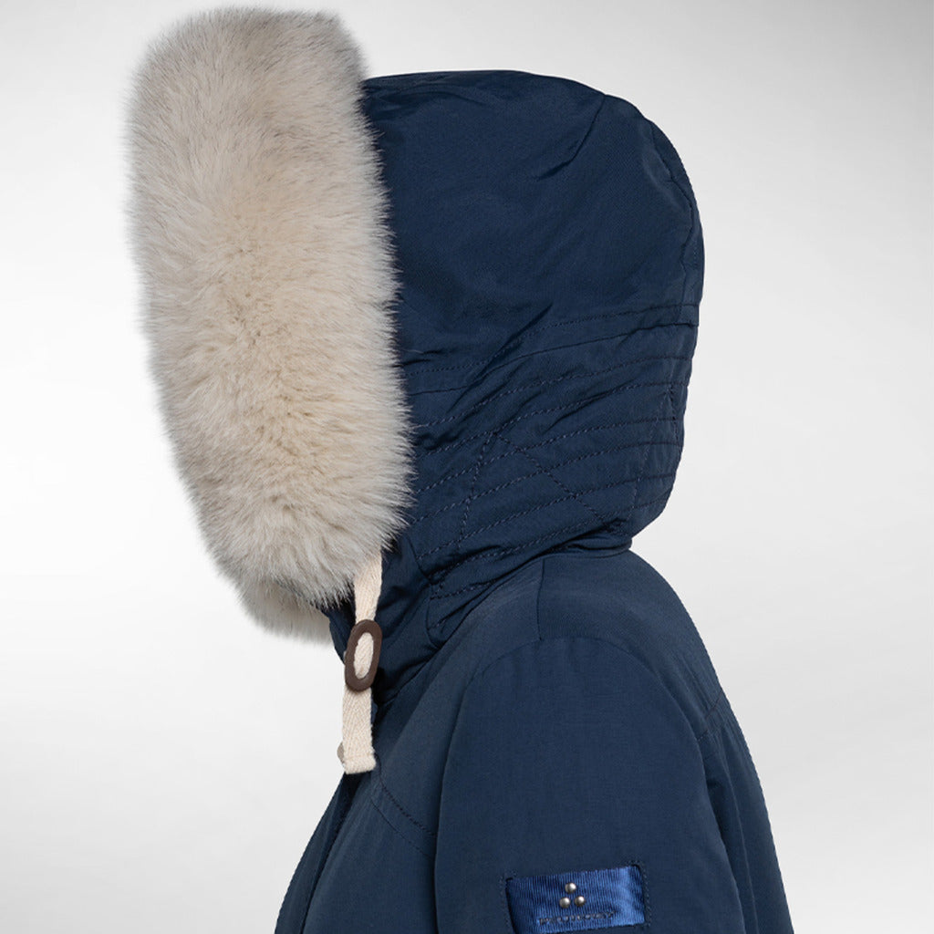 PEUTEREY parka imbottito con pelo