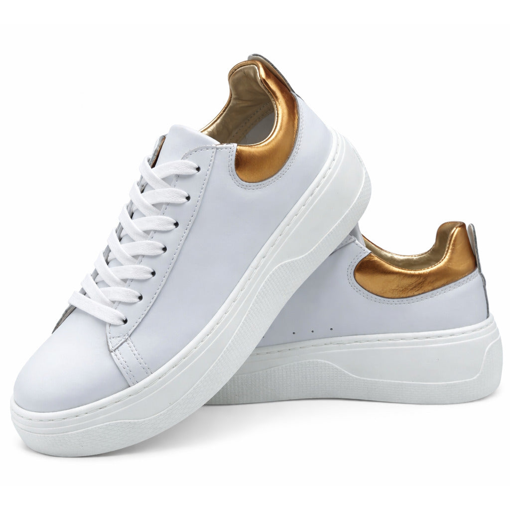 sneakers pelle bianche