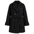 cappotto peacoat doppiopetto nero