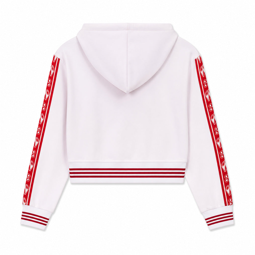 Felpa cropped Jarry