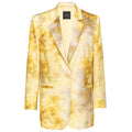 giacca blazer esagerata