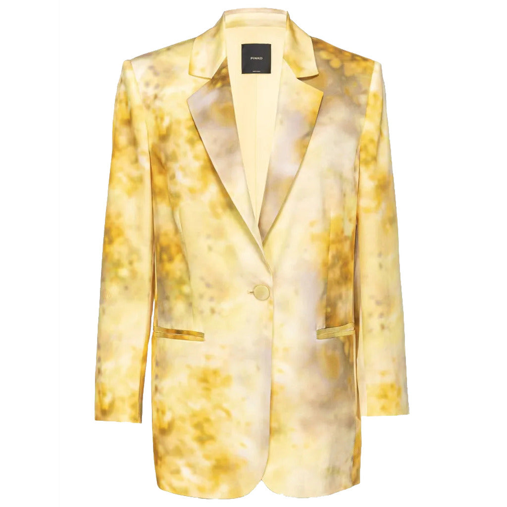 giacca blazer esagerata