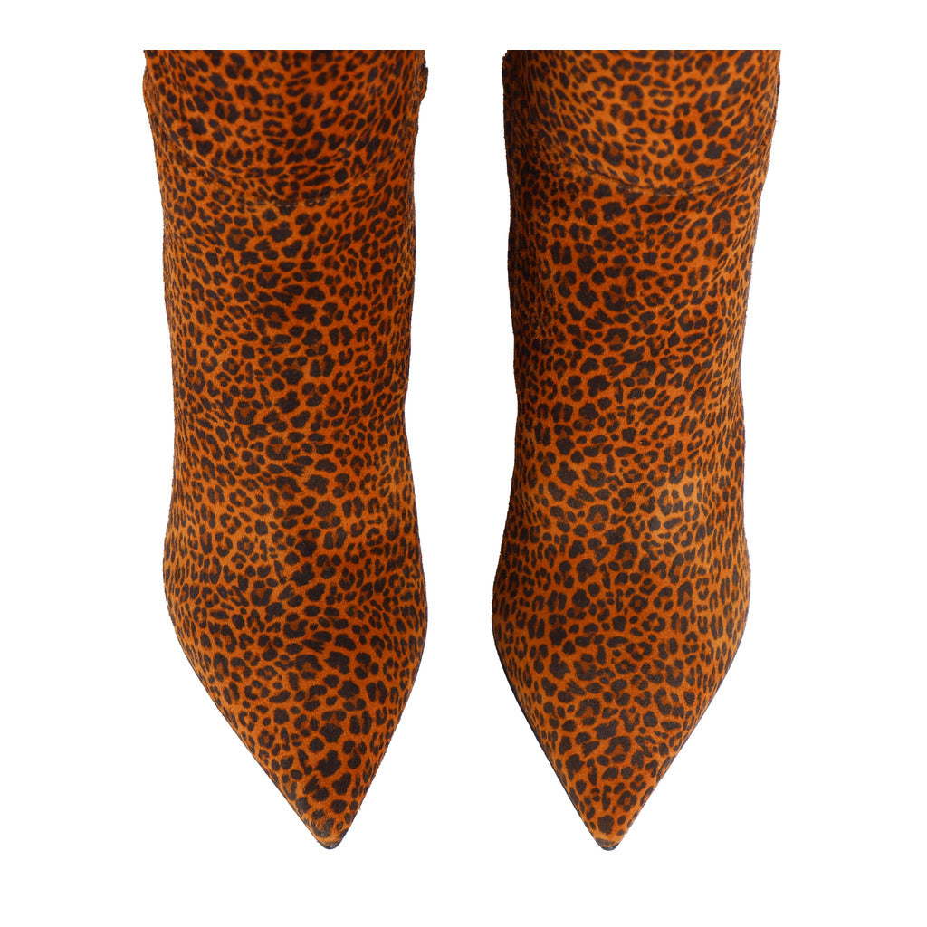 stivale stampa leopardo