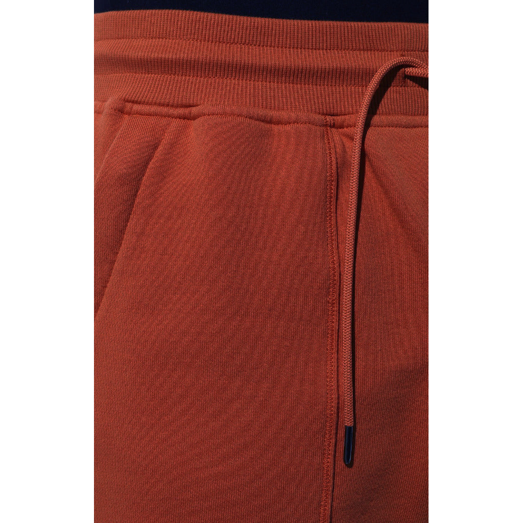 bermuda cargo diagonal raised fleece