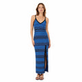 abito blu black chine
