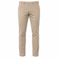pantalone lana beige