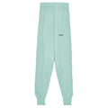pantalone maglia menta