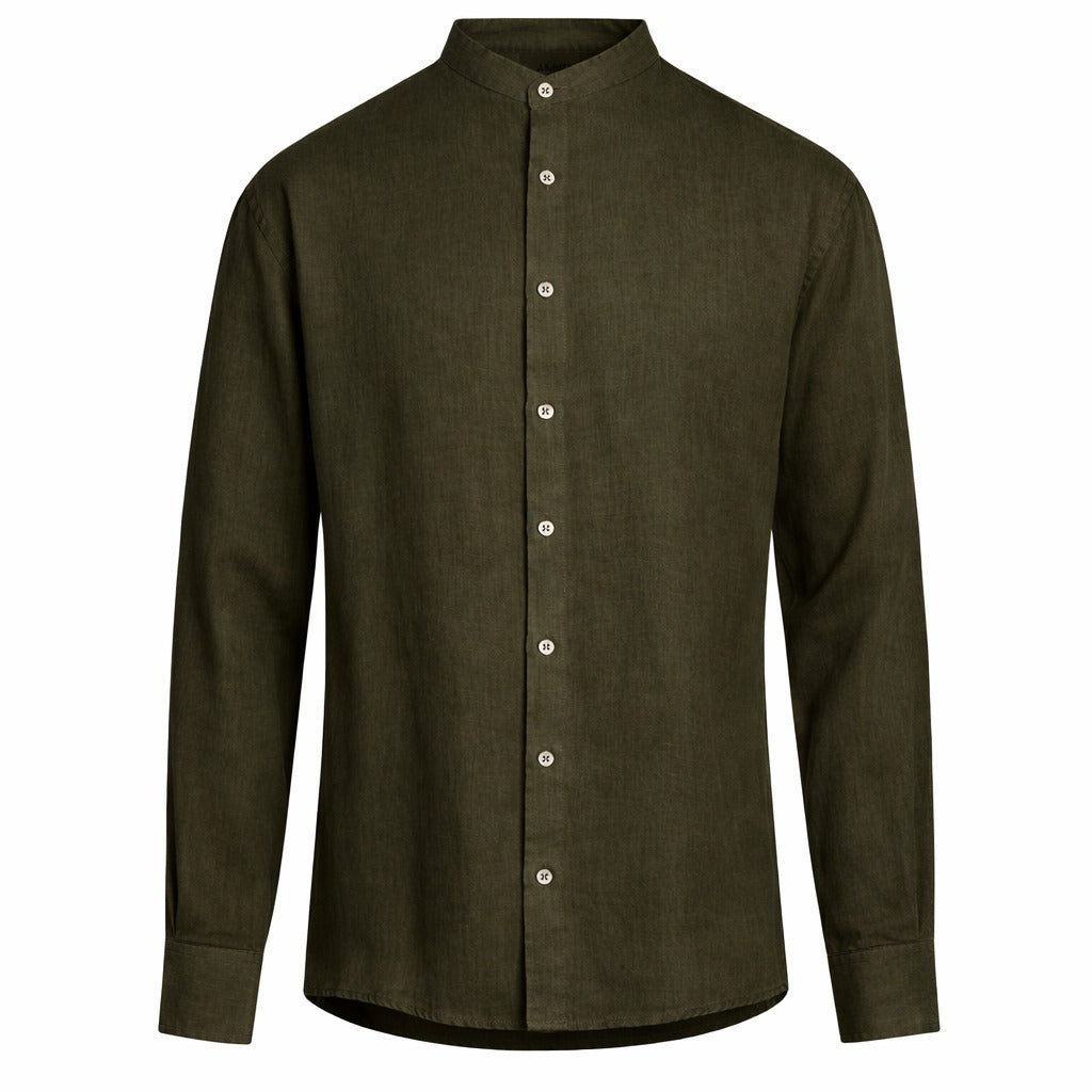 camicia guru lino