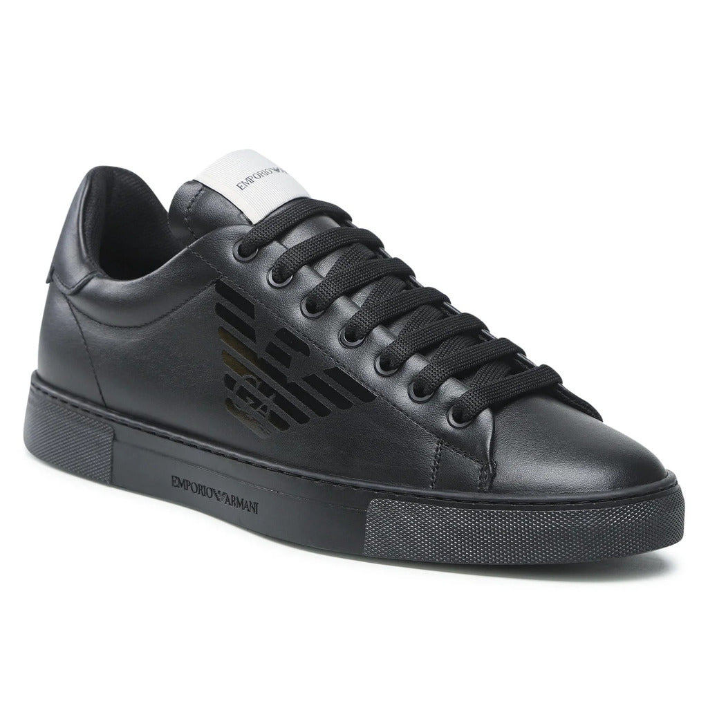 sneaker ea7 nera
