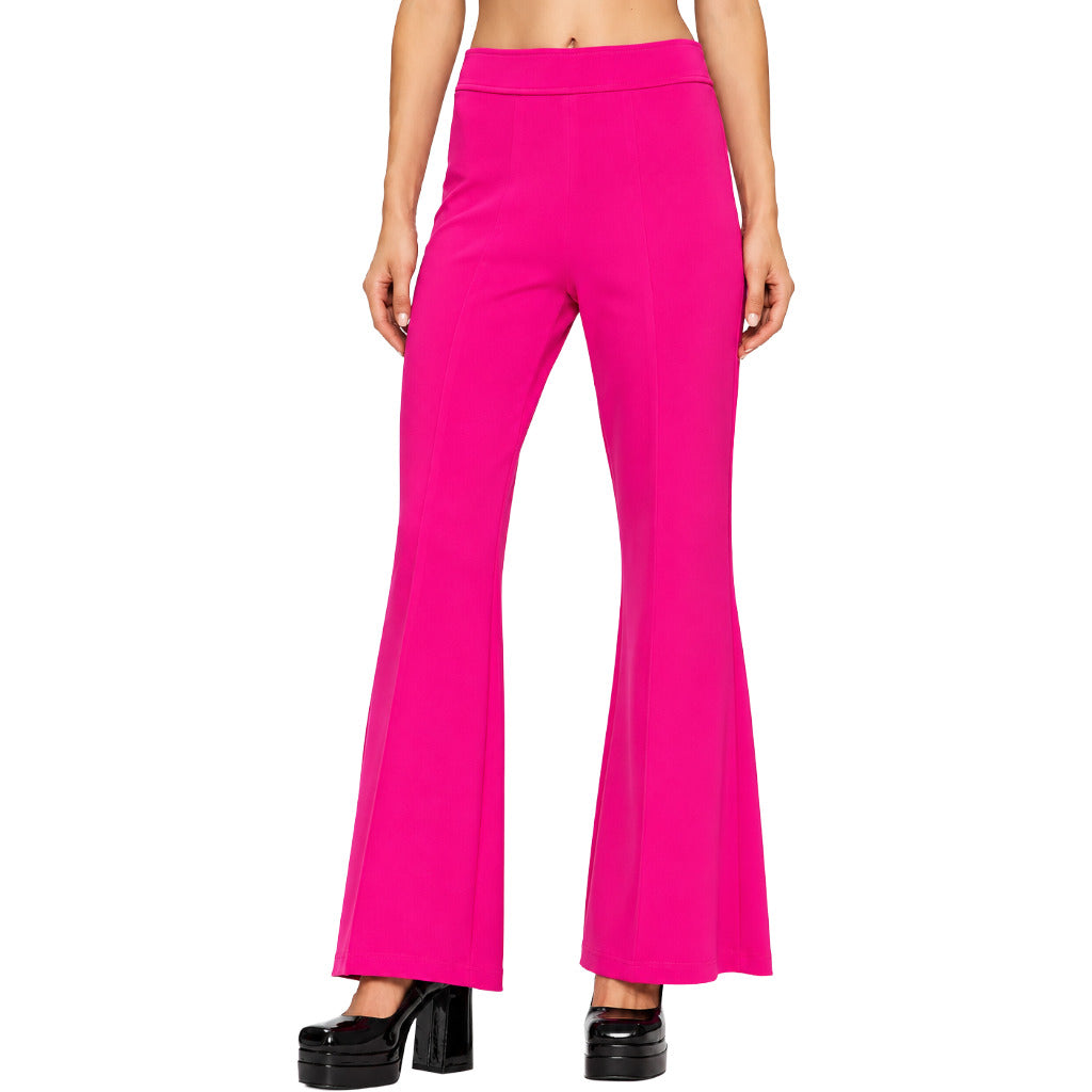 pantaloni porfiria fucsia