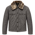 giacca in pelle