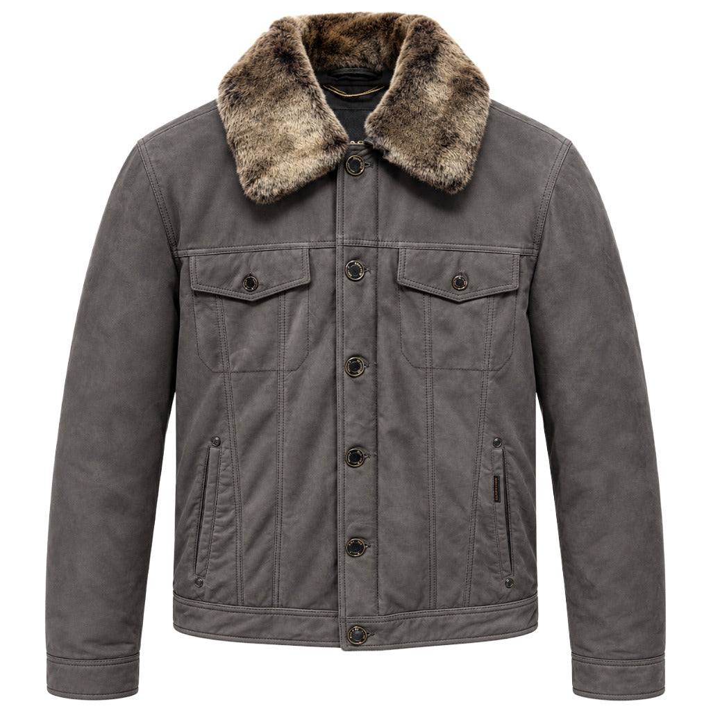 giacca in pelle