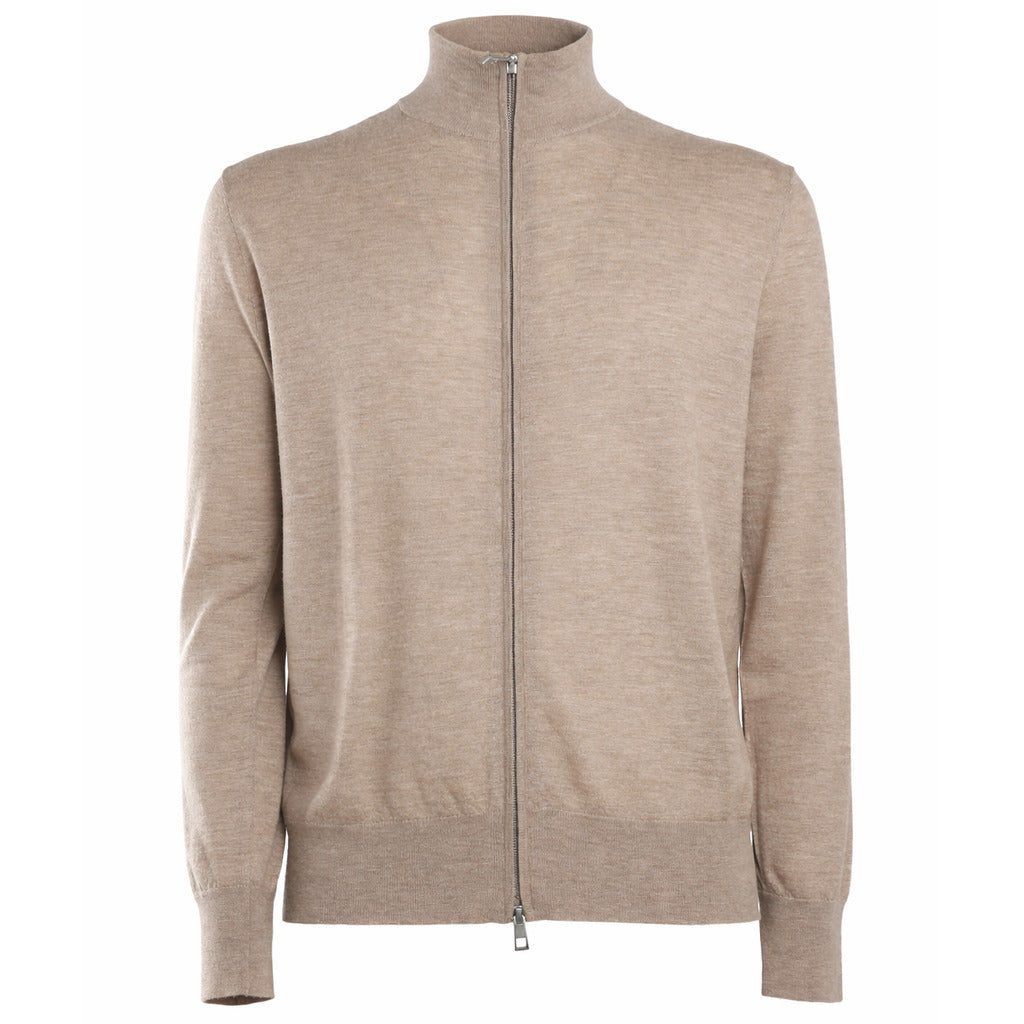 cardigan finezza 16 beige