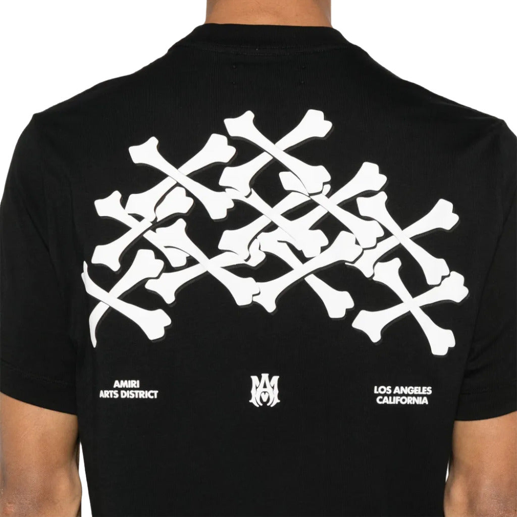 bones stacked t-shirt