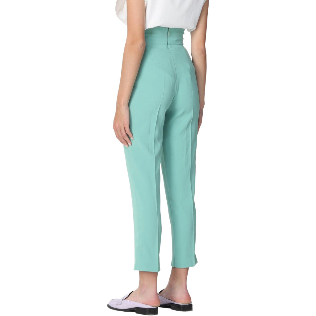 pantaloni natalia verde