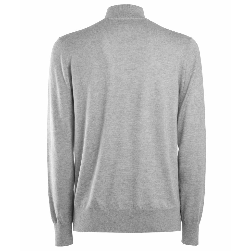 cardigan finezza 16 grigio