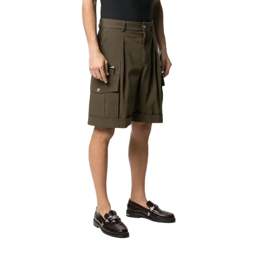 shorts cargo verdi
