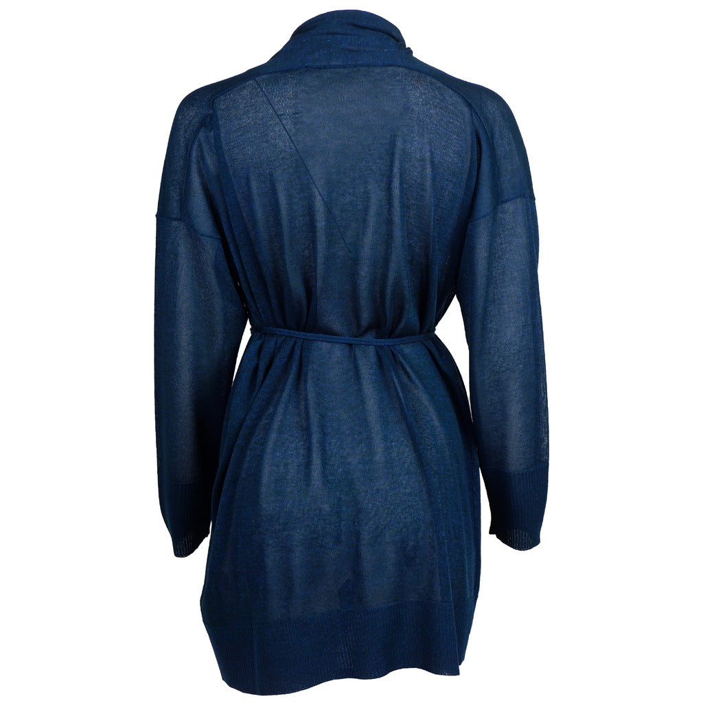 abito cardigan oltremare