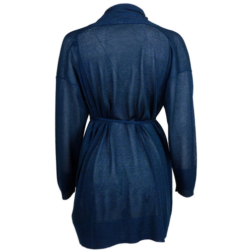 abito cardigan oltremare