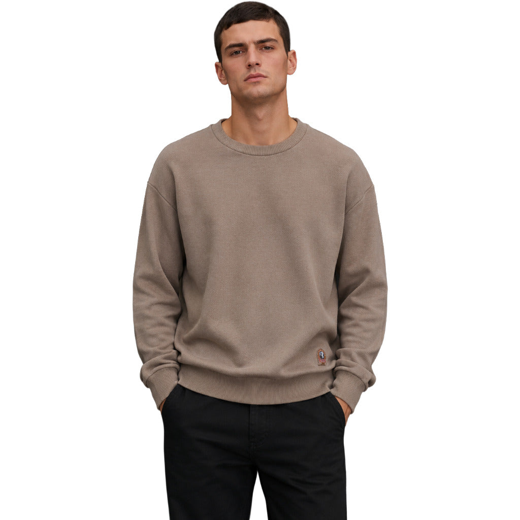 maglione fleece beige