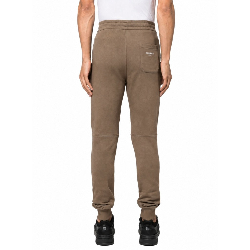 pantaloni jogging cammello