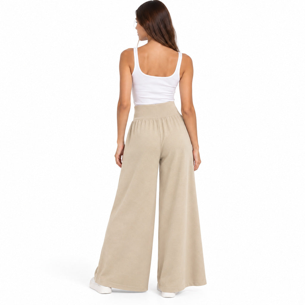 pantalone wide leg