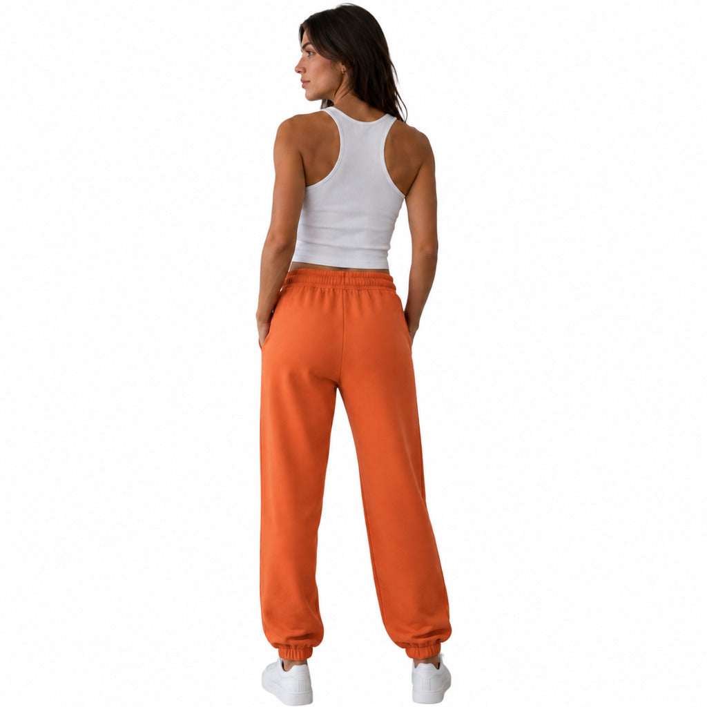 pantaloni krizia arancioni