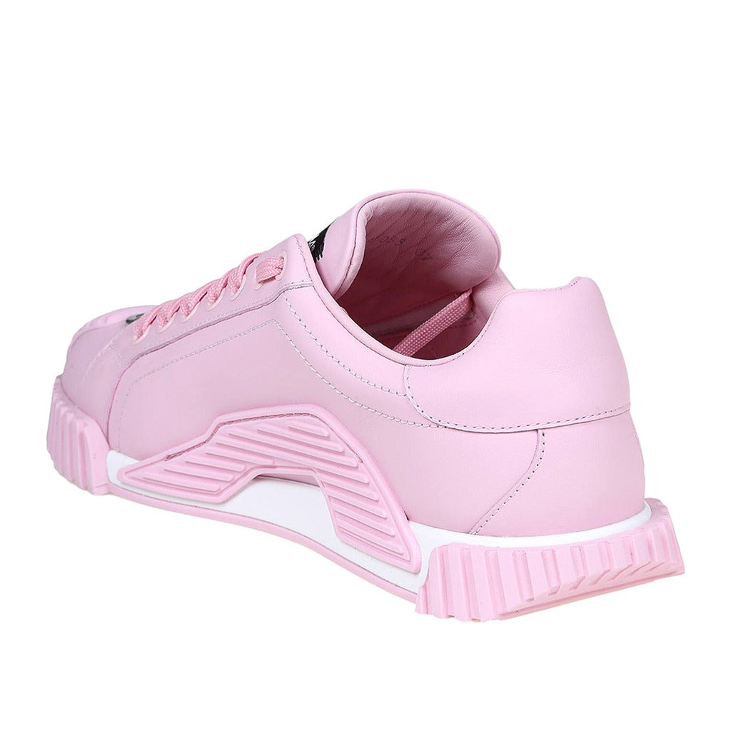 sneakers vitello nappato rosa