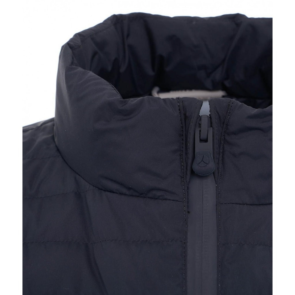 gilet smanicato blu