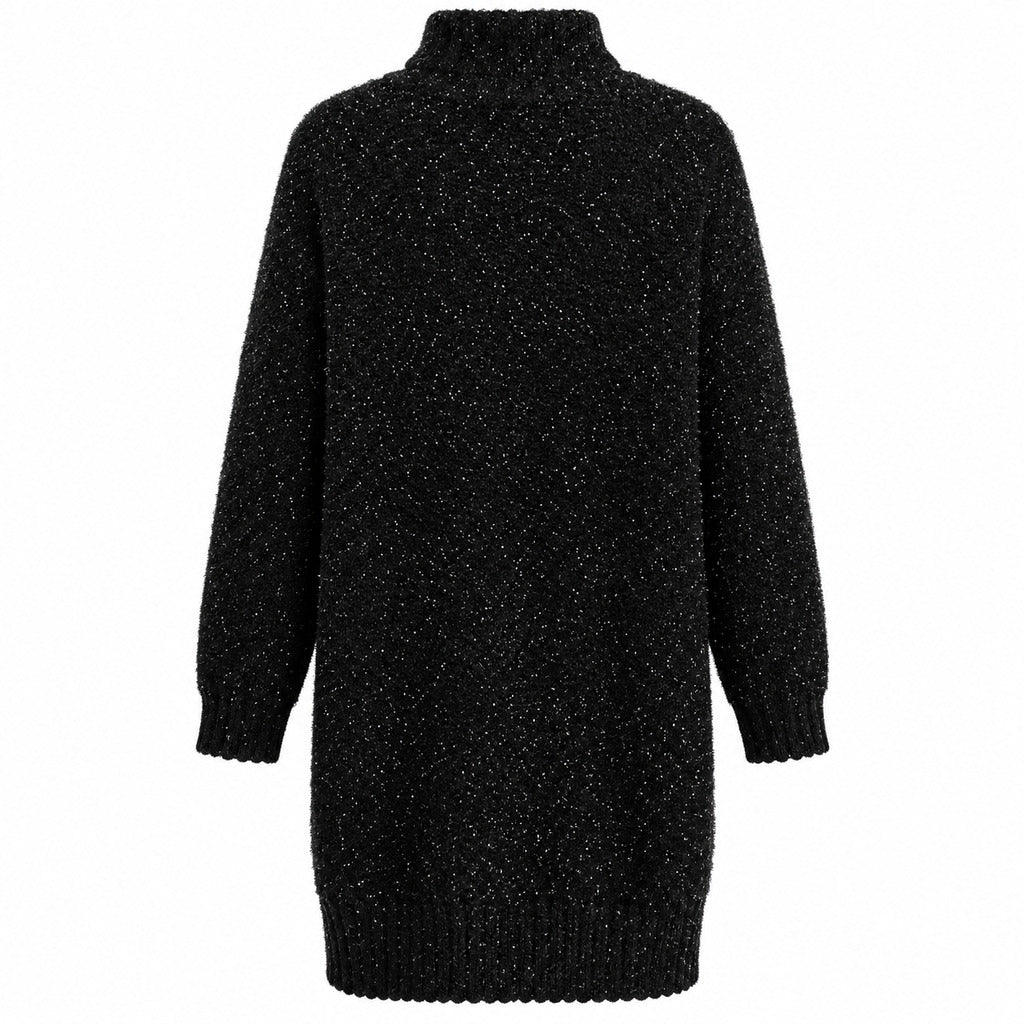 cardigan buclè lungo