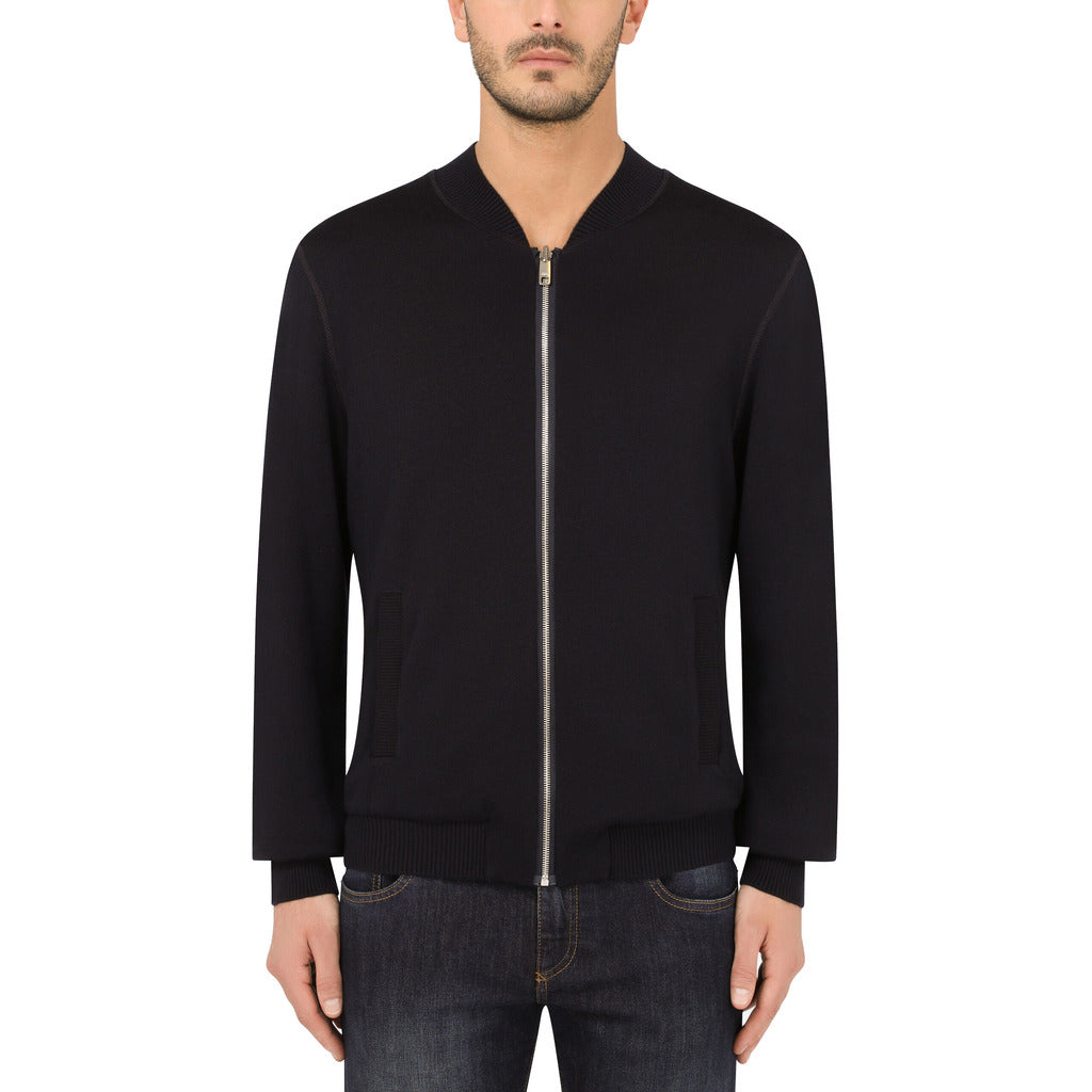 giacca reversibile seta & cashmere