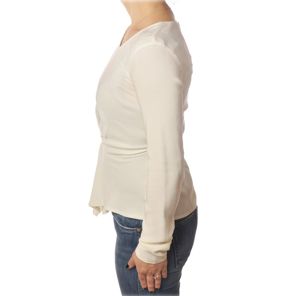 blusa taglio incrociato