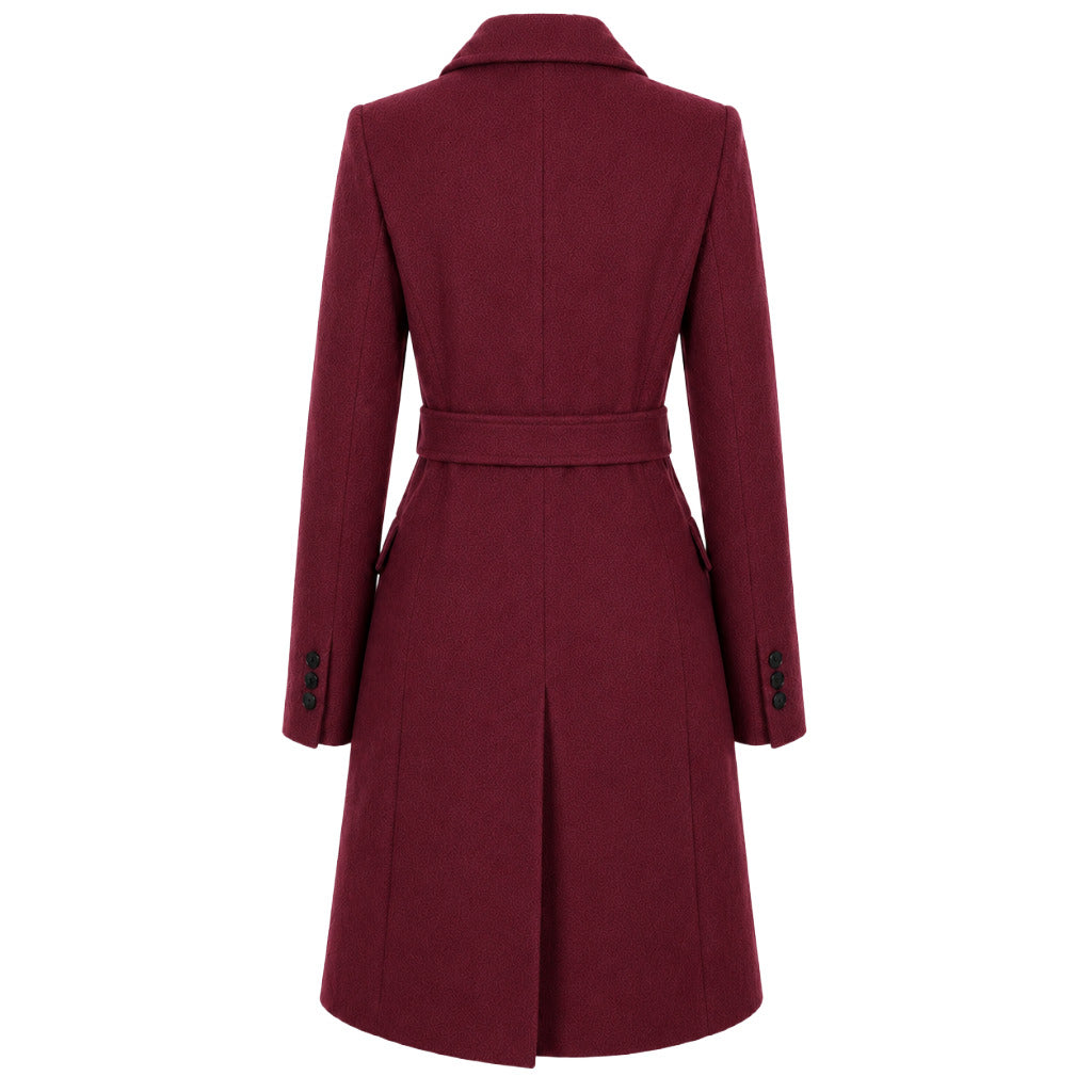 cappotto capolavoro bordeaux
