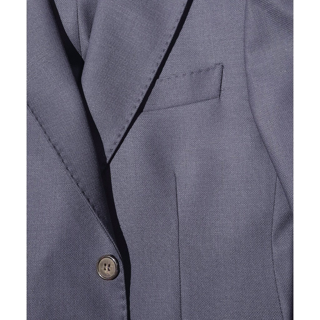 Completo lana blu navy