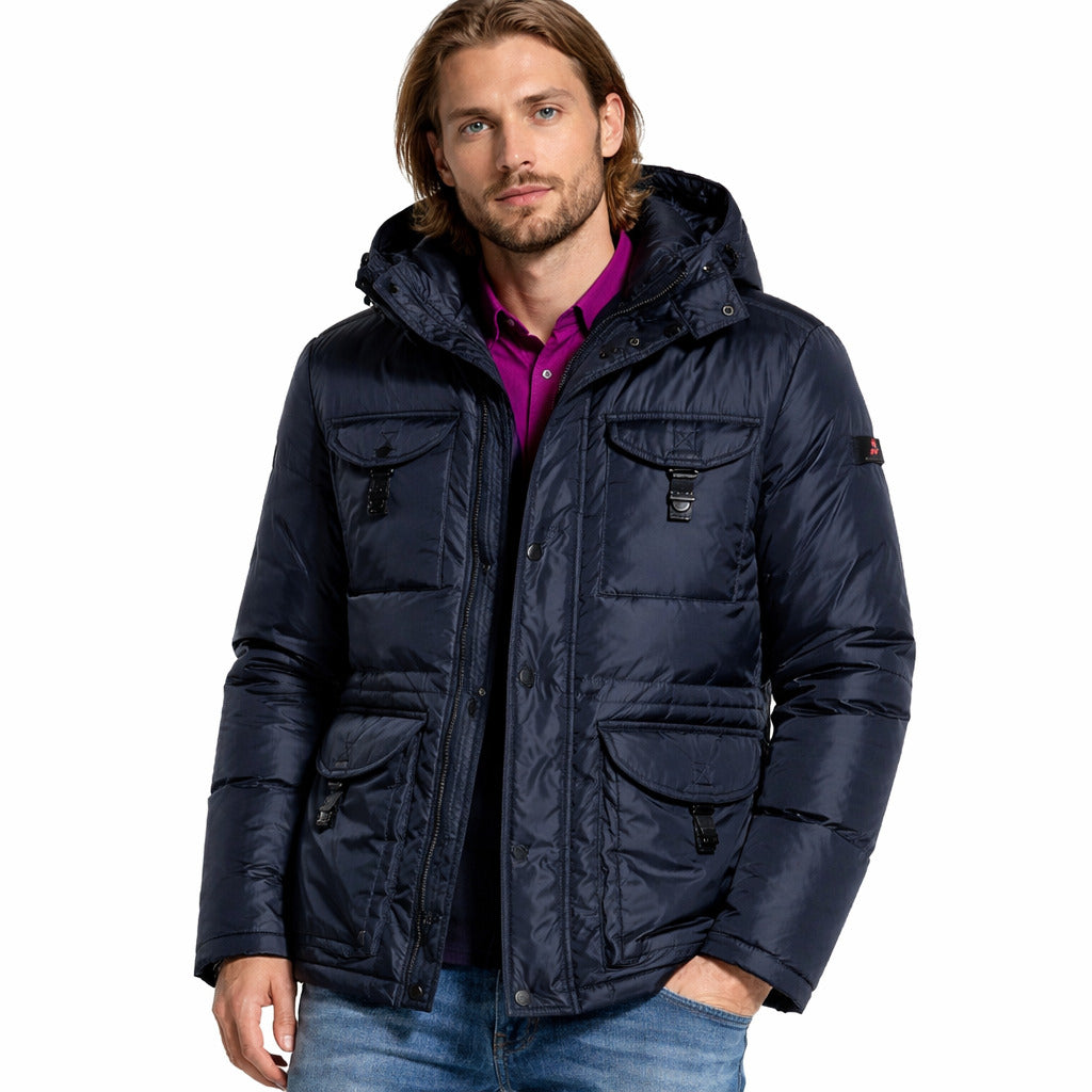 field jacket in taffetà