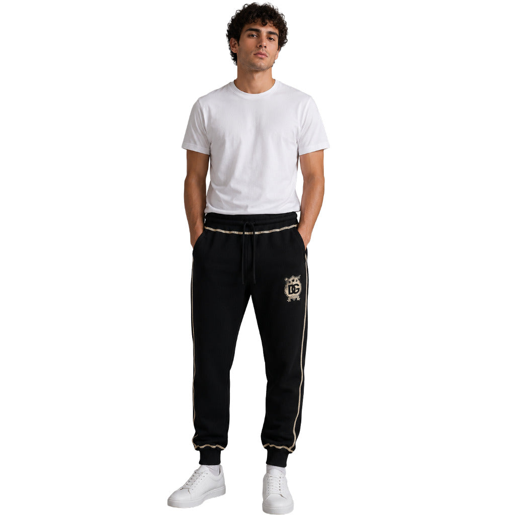 pantaloni tuta neri