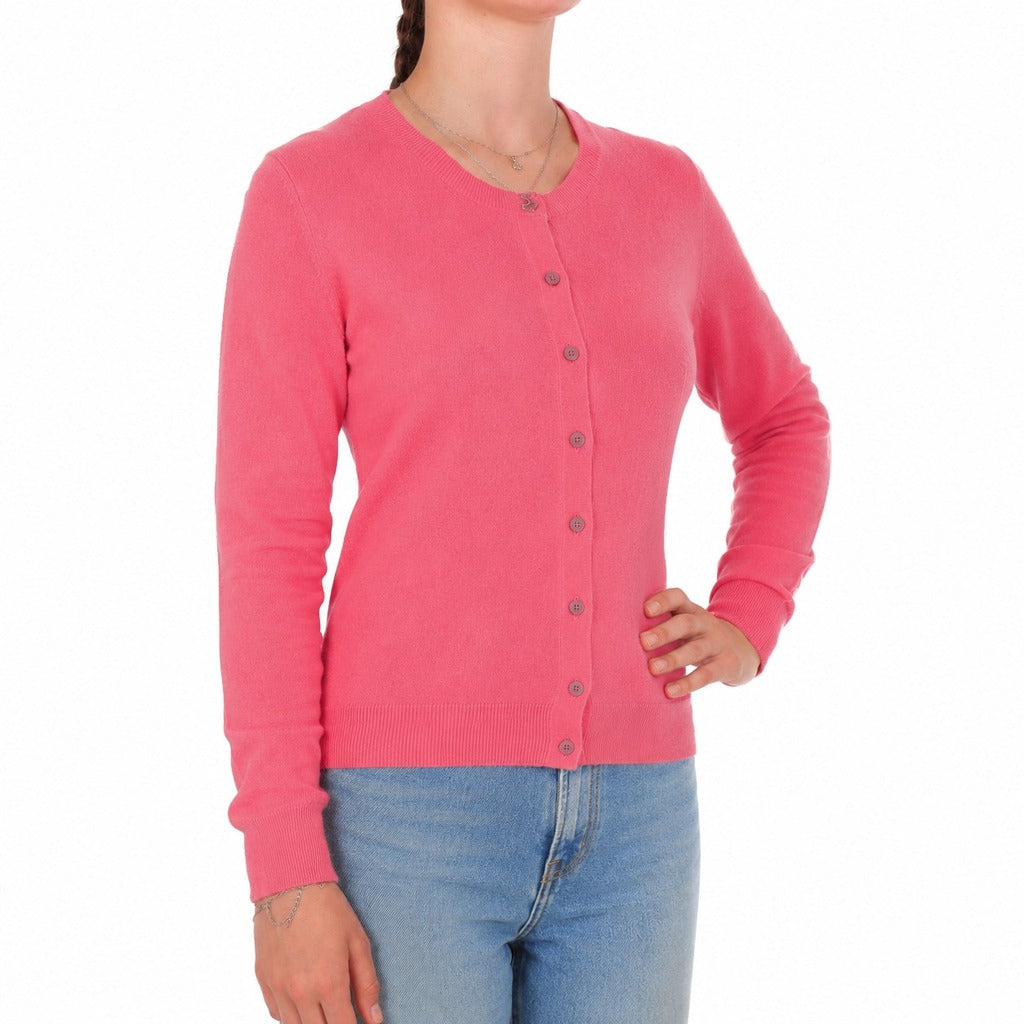 maglia cashmere a bottoni