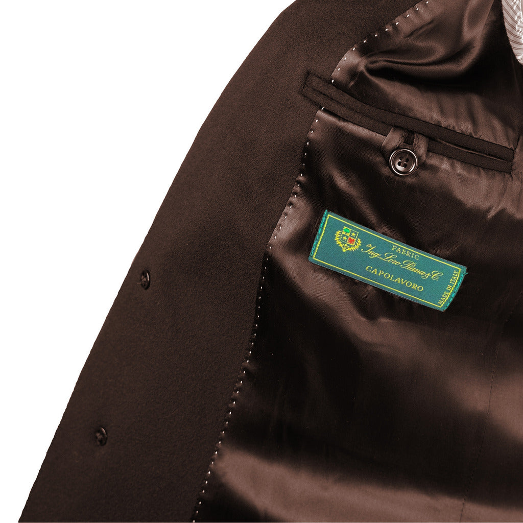 cappotto capolavoro marrone