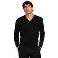 maglia con scollo v 