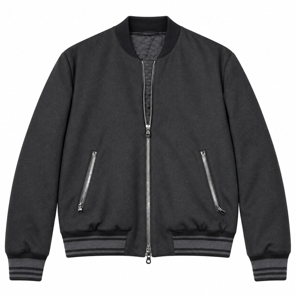 giacca bomber cashmere