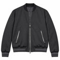giacca bomber cashmere