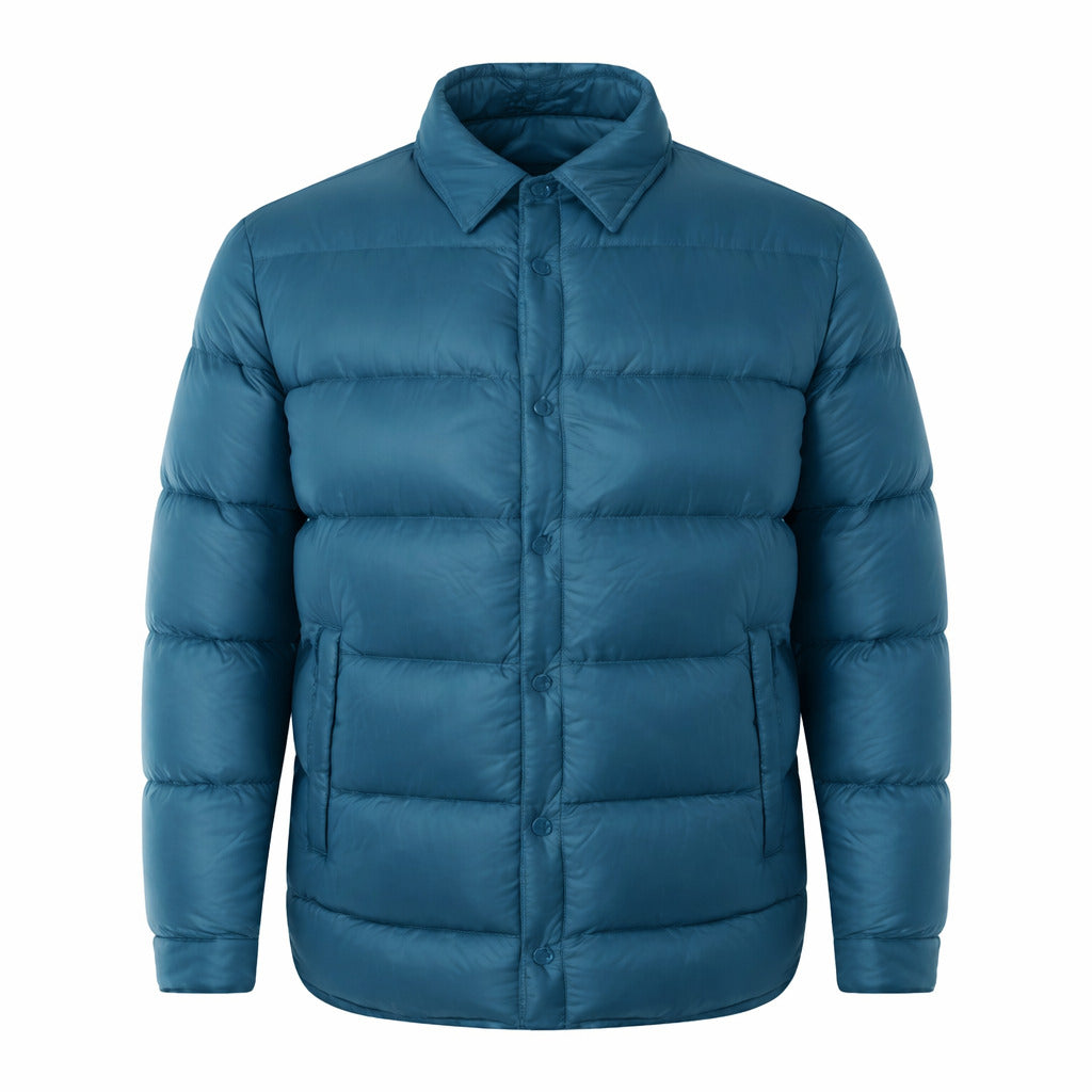 piumino blu