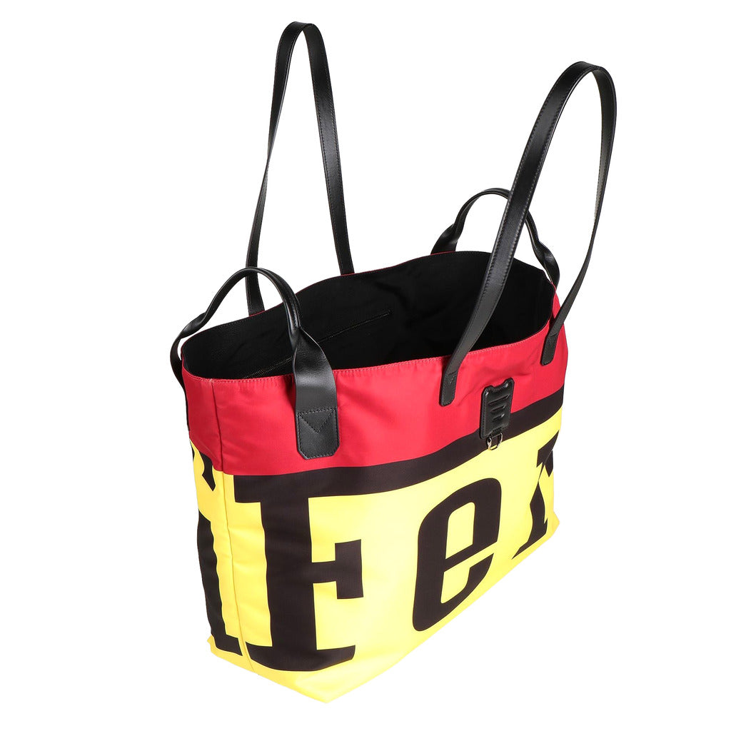 big logo shopping bag